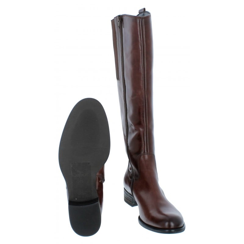 Gabor Brook XS 31.647 Boots in Sattel Brown Leather